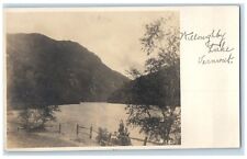 View Of Willoughby Lake Orleans Westmore County Vermont VT RPPC Photo Postcard picture