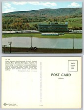 Pownal Vermont Green Mountain Park Racetrack Horse Racing Postcard picture