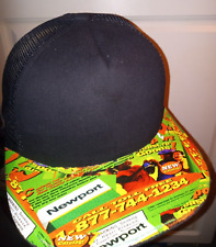 NEWPORT SNABACK / TRUCKER Hat newport cigarette hat BILL board EDITION  picture