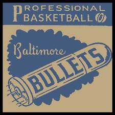 Baltimore Bullets NBA Basketball Fridge Magnet picture