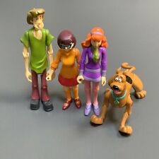 4PCS Scooby-Doo Mystery Mates Solving Crew Gang Daphne Fred Velma 5'' Figures  picture