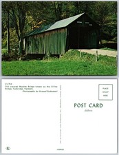 Cilley Bridge Tunbridge Vermont Postcard picture