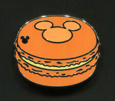 Disney Pin Orange Macaron Hidden Mickey COMPLETER picture