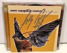BILLY CORGAN & JIMMY CHAMBERLIN AUTOGRAPH SIGNED COMPLEX LIFE BEGINS AGAIN CD  picture