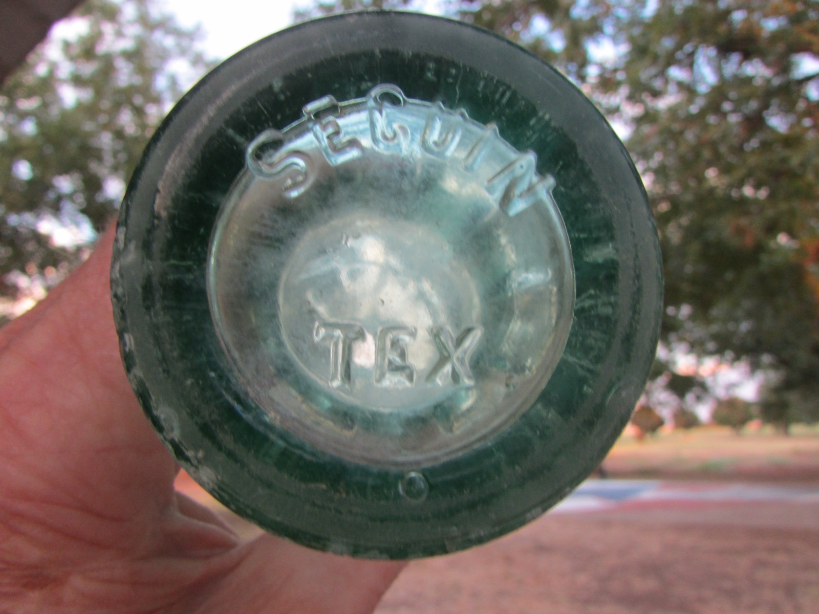 Seguin, Texas Dec. 25, 1923 Coca-Cola Bottle