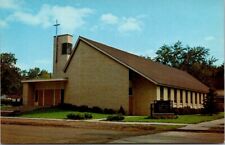 Postcard~Faith Lutheran Church~Marshfield, Wisconsin~A4 picture