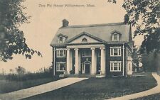 WILLIAMSTOWN MA – Williams College Zeta Psi House - 1919 picture