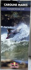 Caroline Marks Florida Pro Sebastian Inlet Youngest Rookie Autographed Display picture