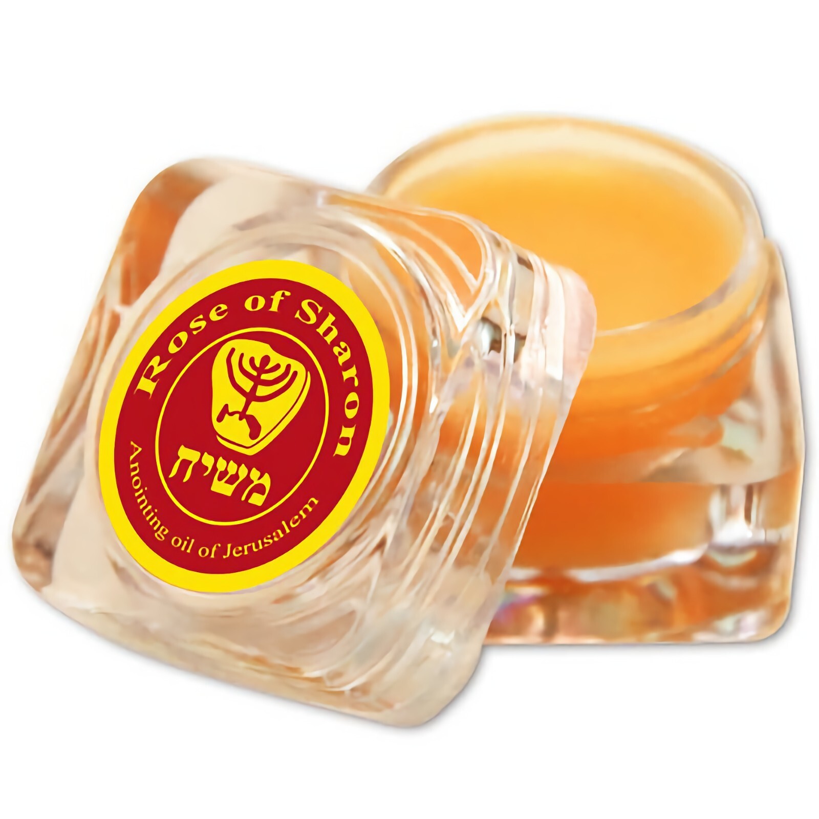 Anointing Oil Balm Salve Rose of Sharon Jerusalem 0.16 fl.oz / 5 ml from Israel Anointing Oil Balm Salve Rose of Sharon Jerusalem 0.16 fl.oz / 5 ml from Israel
