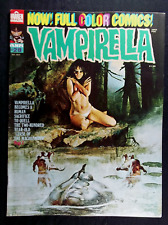 Vampirella #28 FN 6.0 Enrich Torres Cover Art, Vintage Warren Magazine 1973 picture