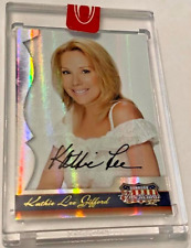 2008 Donruss Americana Kathie Lee Gifford Signed Autograph #ed 3/5 Sealed Auto picture
