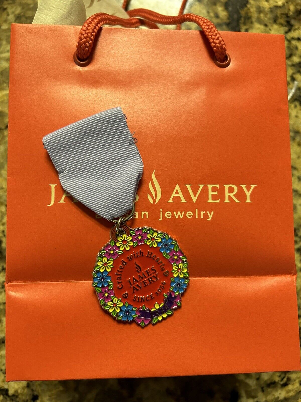 2024 James Avery San Antonio Fiesta Medal