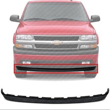AUTOS PARTS PLUS Front Bumper Lower Valance Air Deflector Extension Textured ... picture