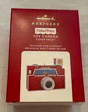 Hallmark 2020 Fisher Price Toy Camera Ornament MIB  picture