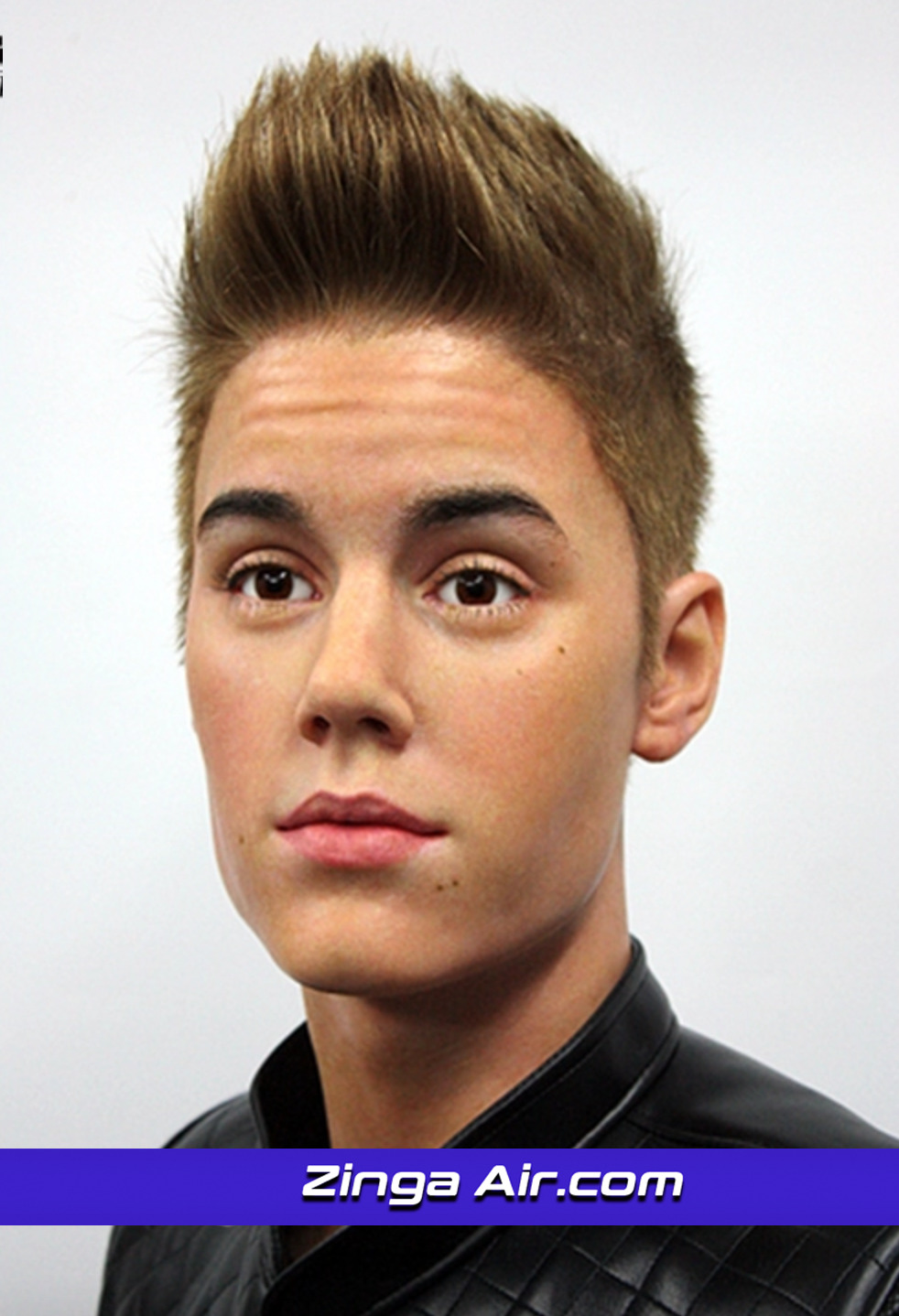 Life Size Justin Bieber Music Singer Wax Resin Statue Realistic Prop Display 1:1
