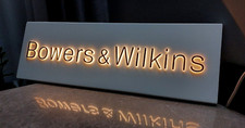 Bowers and Wilking  Advertising Shop Lamp Demonstration Sign picture