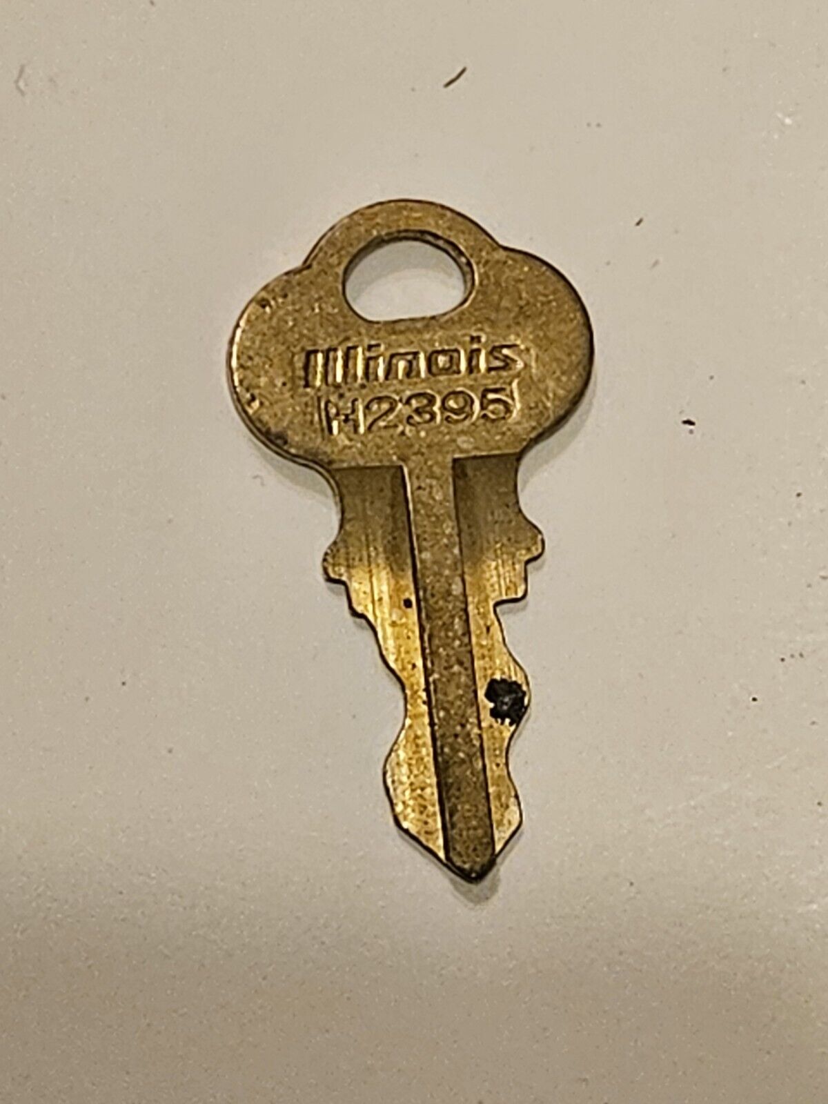 Chicago lock co Dover vintage key H2395