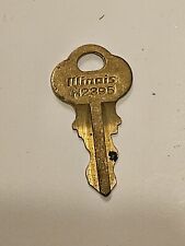 Chicago lock co Dover vintage key H2395 picture
