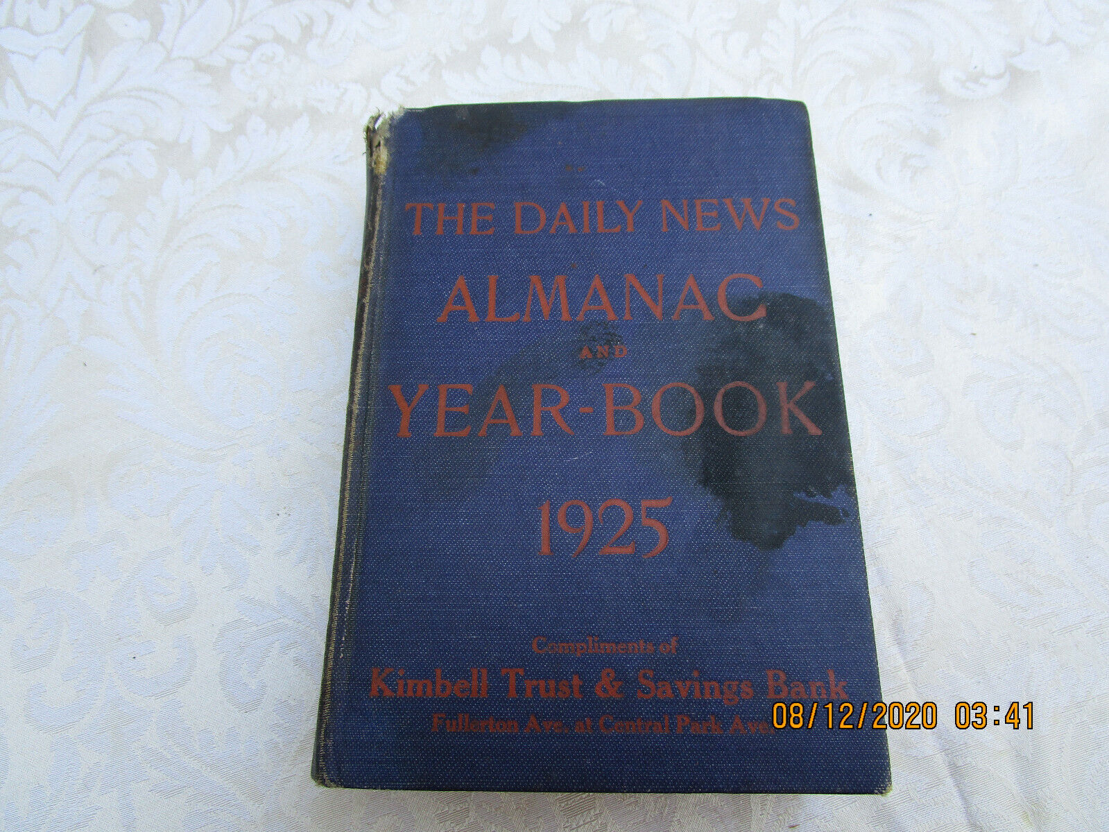 The Chicago Daily News Almanac & Year Book 1925