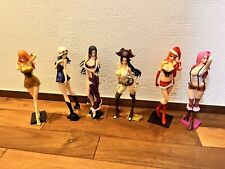 One Piece Figure lot of 6 , Hancock, Nami, Robin, JEWELRY,  from japan picture