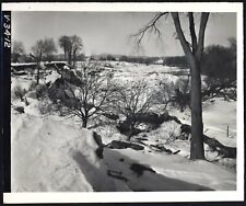 CONRAD AUBE (Property) Weybridge VERMONT - Rare PHOTOGRAPH  [Otter Creek] 1956 picture