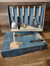 Washington Forge Kitchen Tool 7 PIECE spoon,masher,fork,ladle,spatula,Turner picture