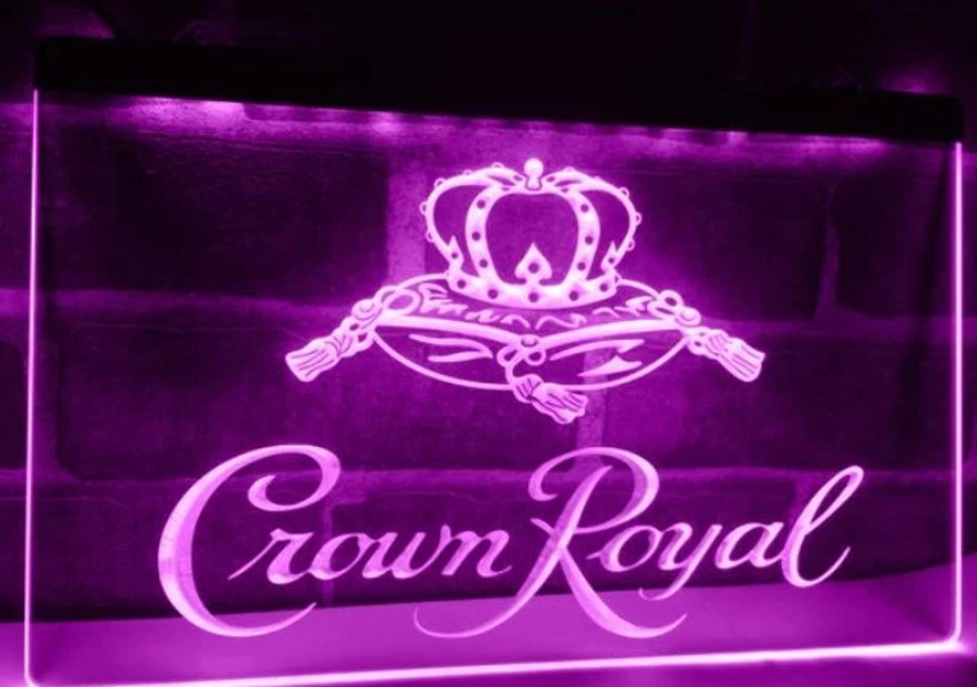 Crown Royal LED Sign Bar Club Liquor