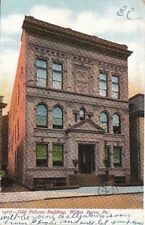 Postcard Odd Fellows Building Wilkes Barre PA picture