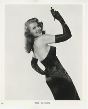 Rita Hayworth as Gilda by Robert Coburn 1946 Original Glamor Photo Elegant 10208 picture