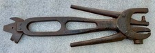 1871 J.W.CURRIER PATENT #114,770 COMBO TOOL NEWBURY VERMONT WRENCH HAMMER PUNCH picture