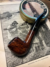 Brigham Klondike Bent Billiard Pipe Canadian picture