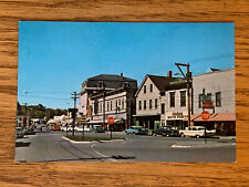 Maine, ME, Dover - Foxcroft, Main Street, PM 1960's picture