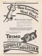 1929 Advertisement - TRIMO PIPE WRENCH, TREMONT MFG., ROXBURY, MA picture