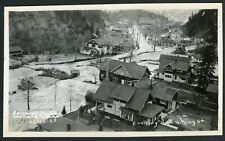WALLACE IDAHO 1933 FLOOD LOOKING DOWN KING STREET Photo by BARNARD'S STUDIO picture