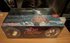 THE CROW OFFICIAL MOVIE TRADING CARDS SEALED BOX 1996 Brandon Lee Detroit Hero picture
