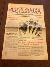 CASTLE ROCK The Stephen King Newsletter  Feb. 1986 Volume 2 No. 2 picture