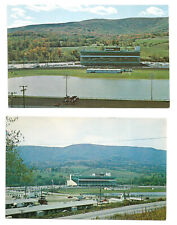 Pownal Vermont VT Postcards Green Mountain Park Racetrack picture