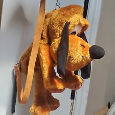 Disney Mickey’s Pals By Dover Hand Bag Pluto Plush Purse VTG With Strap Rare  picture