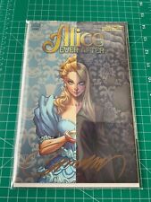 Alice Ever After #1 J. Scott Campbell JSC Trade Dress Signed Sealed CoA NM picture