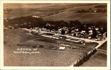 Postcard Air-View Waltham Minnesota RPPC Addressed But Unposted picture