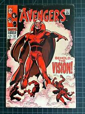 Avengers #57 Marvel Comics 1968 Roy Thomas John Buscema 1st app. of Vision MCU picture