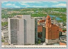 State View~Rochester Minnesota~May Clinic Buildings~Continental Postcard picture