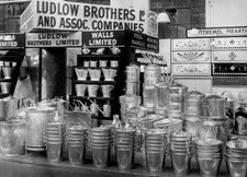 The Ludlow Brothers Ltd stand at first post war Industries Fair in- Old Photo picture