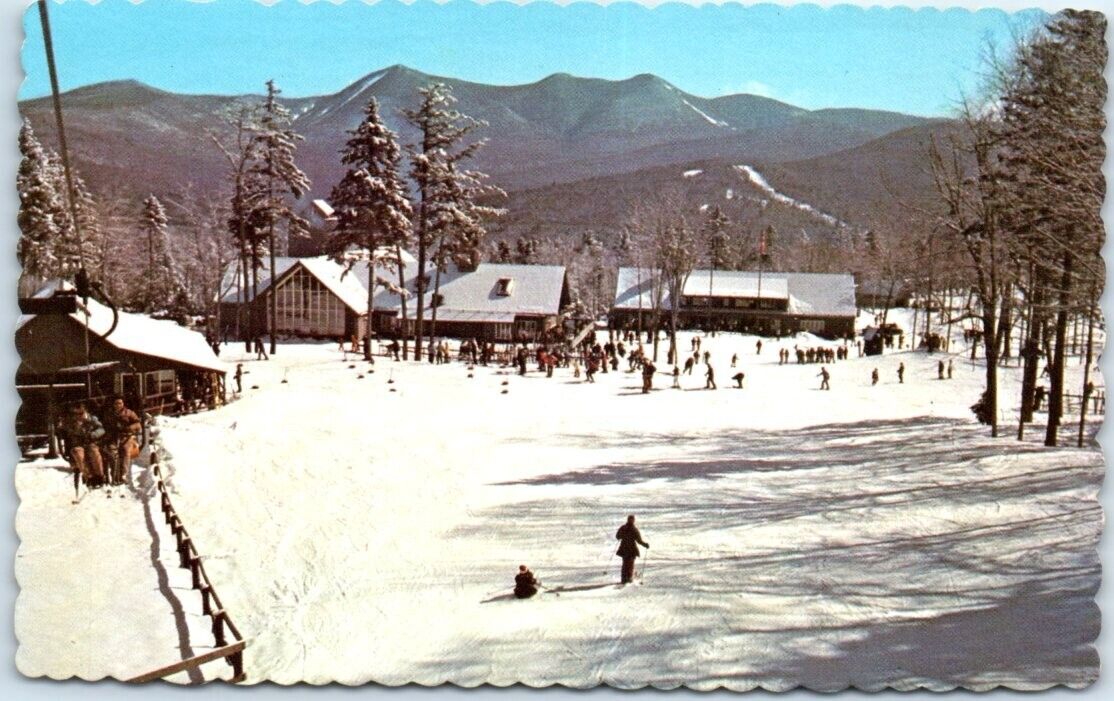 Postcard - Waterville Valley, New Hampshire, USA
