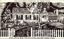Arlington VA-Virginia, Allisons Little Tea House, c1953  Vintage Postcard picture