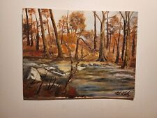 Sheeder Mill Historic Kimberton Pennsylvania French Creek Painting Ed Kody 2017 picture