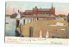 Old 1906 Postcard of HOTEL CHAMBERLIN OLD POINT COMFORT VA picture