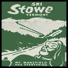 Fridge Magnet - Ski Stowe Vermont Mount Mansfield picture