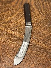 LAMSON B GOODNOW SHELBURNE FALLS MA VINTAGE SKINNING KNIFE 1860s VTG 4 PIN picture