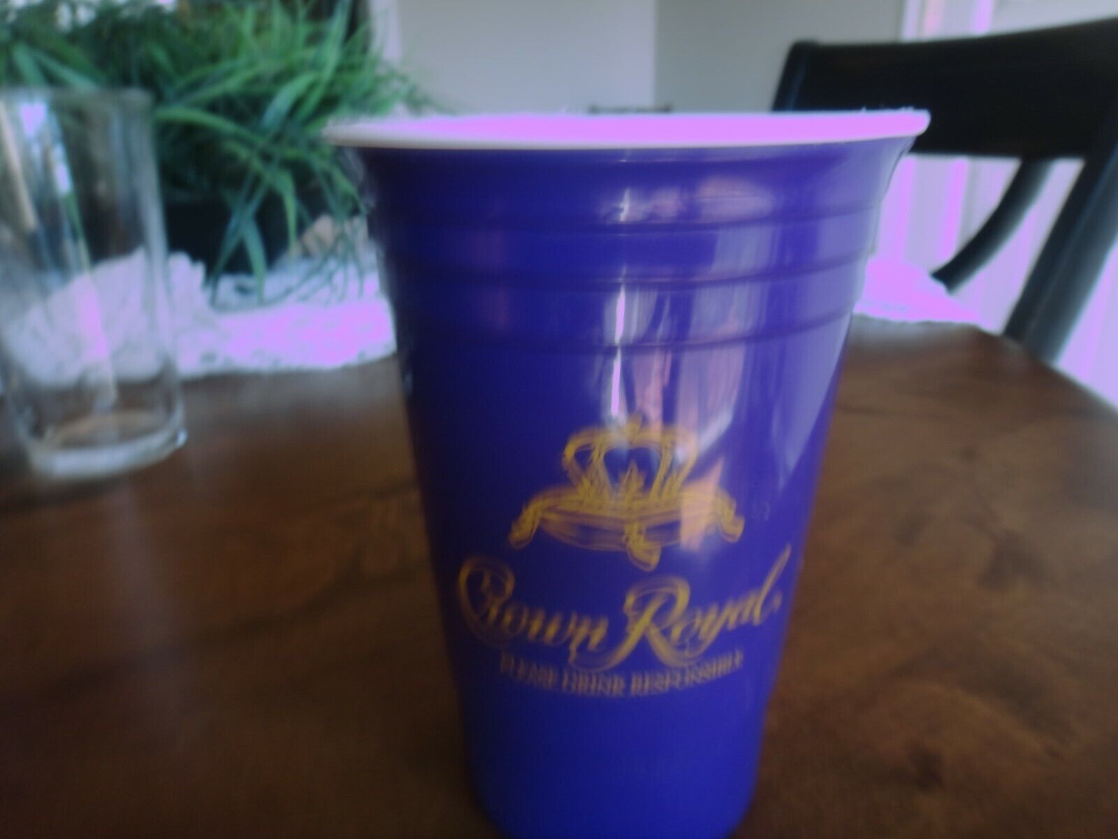 Crown Royal Drinking Cup \